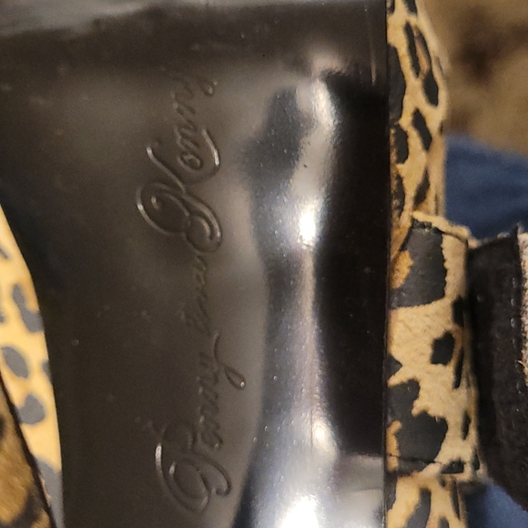 Leopard Print Platforms - Picture 5 of 9